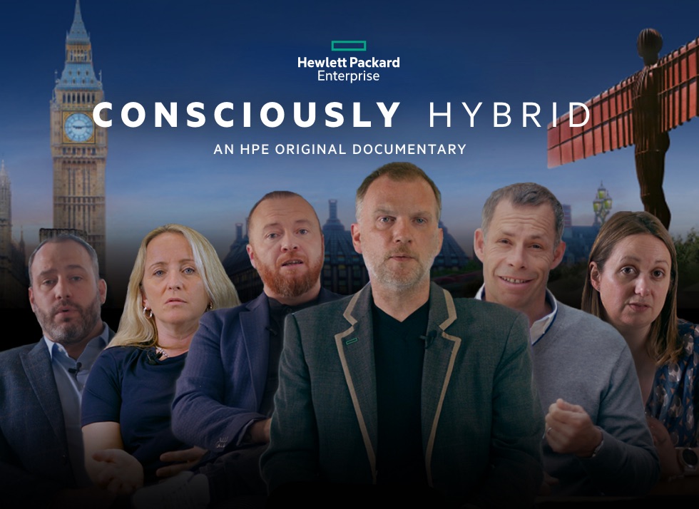 Consciously Hybrid: A UK public sector story